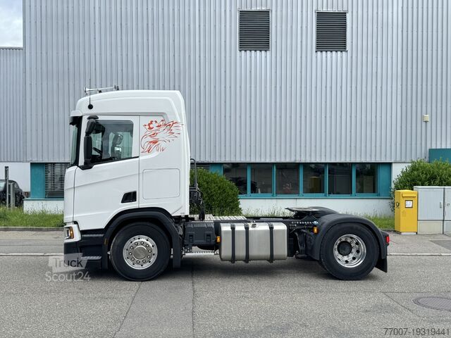 Cajas abiertas/Toldos SCANIA R 450 ADR FL AT EX/II EX/III Retarder TO