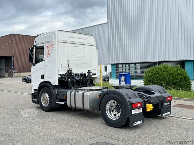 Cajas abiertas/Toldos SCANIA R 450 ADR FL AT EX/II EX/III Retarder TO