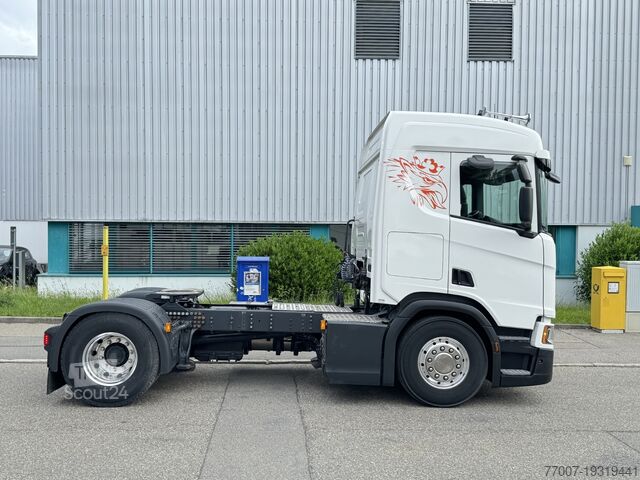 Cajas abiertas/Toldos SCANIA R 450 ADR FL AT EX/II EX/III Retarder TO