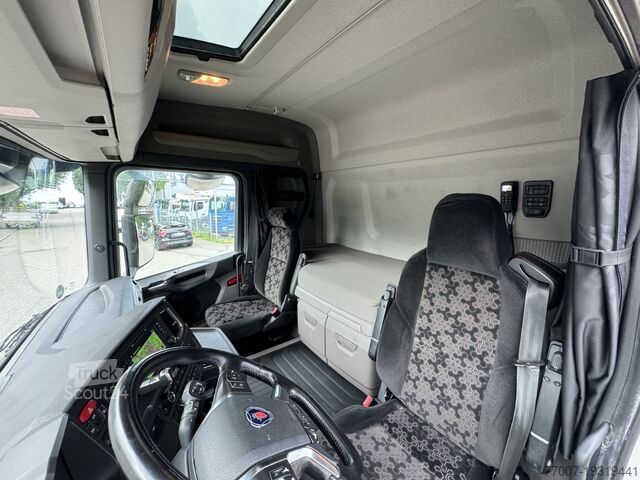 Cajas abiertas/Toldos SCANIA R 450 ADR FL AT EX/II EX/III Retarder TO