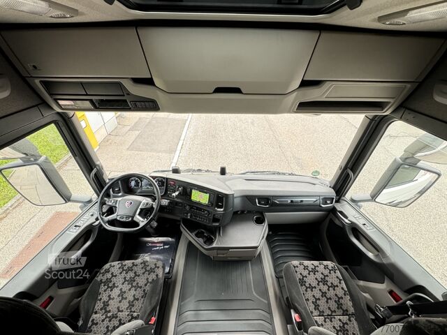 Cajas abiertas/Toldos SCANIA R 450 ADR FL AT EX/II EX/III Retarder TO