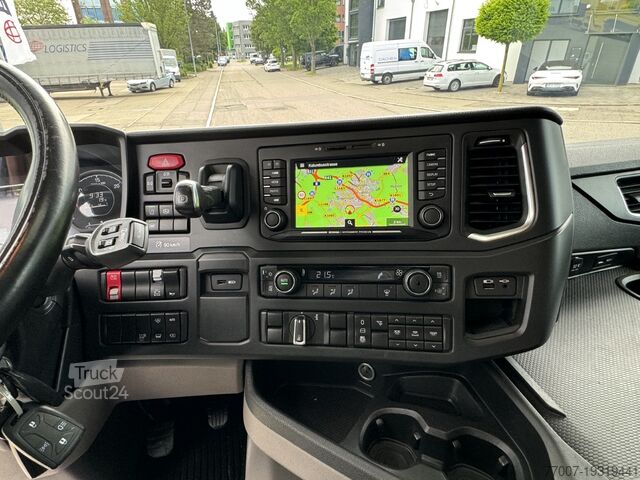 Cajas abiertas/Toldos SCANIA R 450 ADR FL AT EX/II EX/III Retarder TO