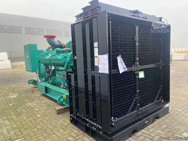 Generator set Cummins C2250D5 - 2.250 kVA Genset - QSK60 - DPX-18536-A
