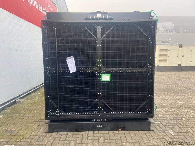 Aggregeret Cummins C2250D5 - 2.250 kVA Genset - QSK60 - DPX-18536-A
