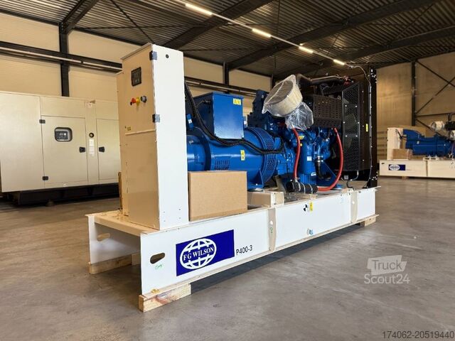 Aggregat FG Wilson P400-3 - 400 kVA Open Genset - DPX-16017-O