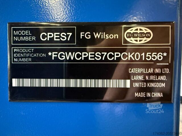 Agregat FG Wilson P400-3 - 400 kVA Open Genset - DPX-16017-O