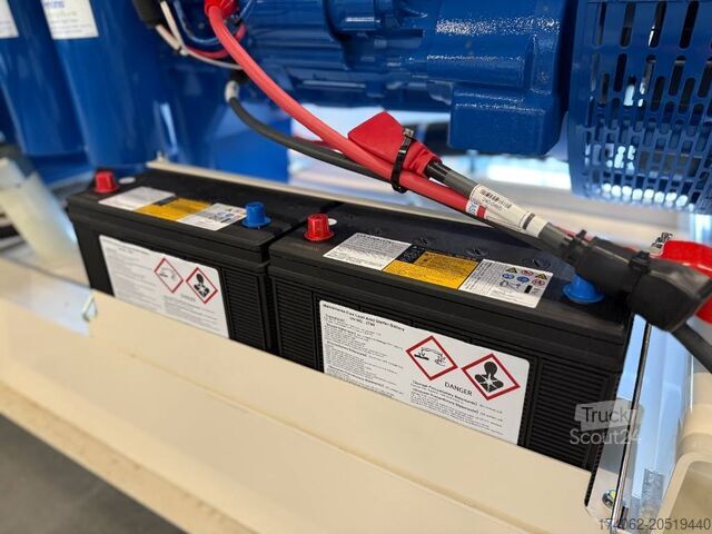 Agregat FG Wilson P400-3 - 400 kVA Open Genset - DPX-16017-O
