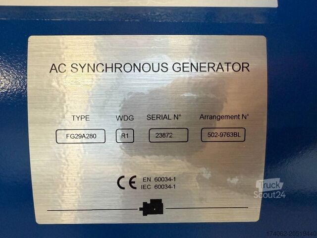 Agregat FG Wilson P400-3 - 400 kVA Open Genset - DPX-16017-O