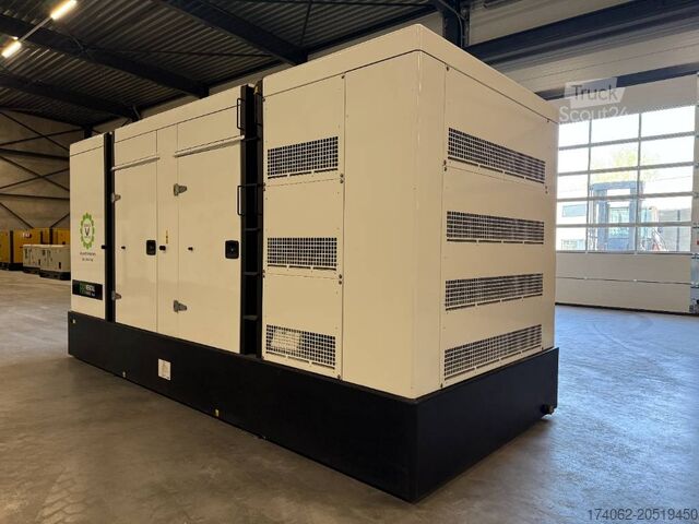 Agregat Volvo TWD1683GE - 740 kVA Stage V Generator - DPX-19040