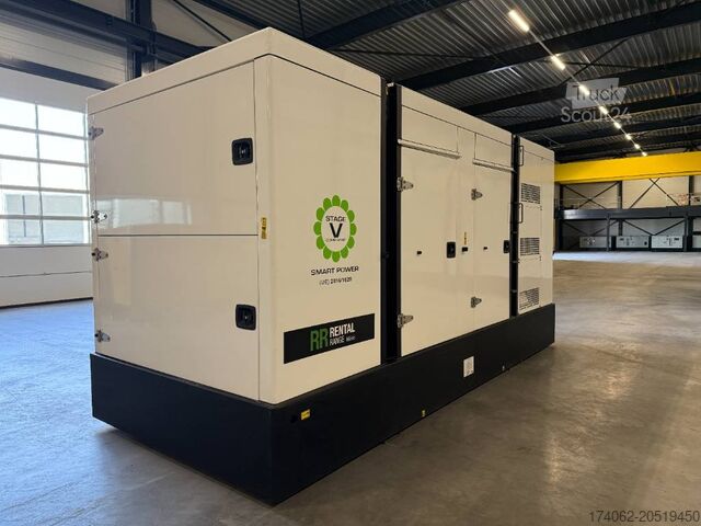 Agregat Volvo TWD1683GE - 740 kVA Stage V Generator - DPX-19040