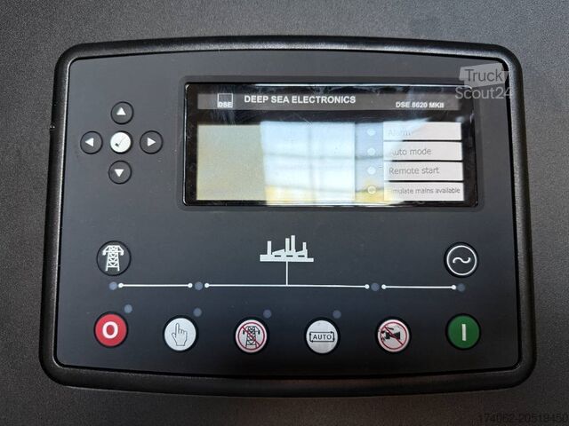 Agregat Volvo TWD1683GE - 740 kVA Stage V Generator - DPX-19040