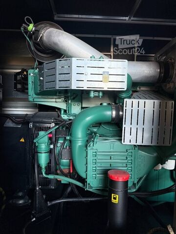 Agregat Volvo TWD1683GE - 740 kVA Stage V Generator - DPX-19040