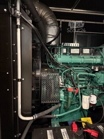 Aggregaat Volvo TWD1683GE - 740 kVA Stage V Generator - DPX-19040