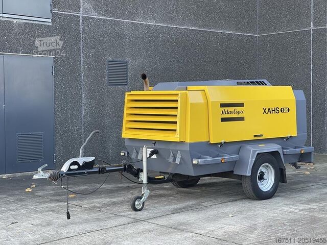 Compresseur Atlas Copco XAHS 186 DD - N
