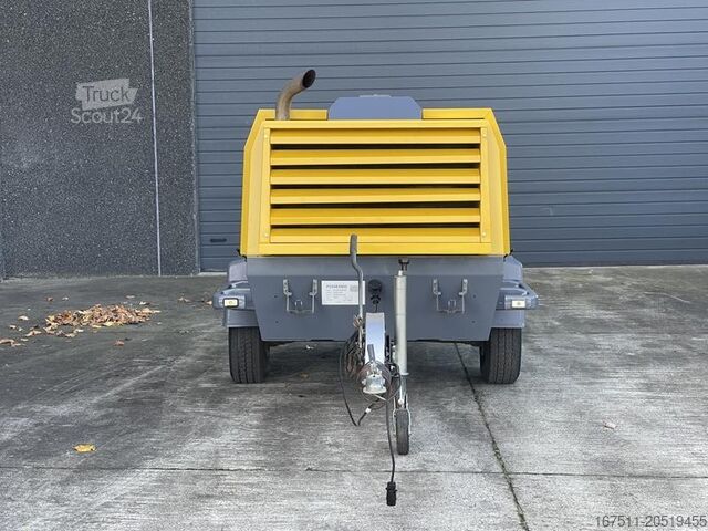 Compresseur Atlas Copco XAHS 186 DD - N