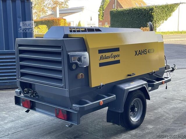 Compresseur Atlas Copco XAHS 186 DD - N