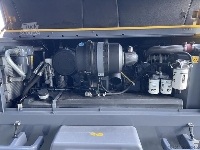 Compresseur Atlas Copco XAHS 186 DD - N