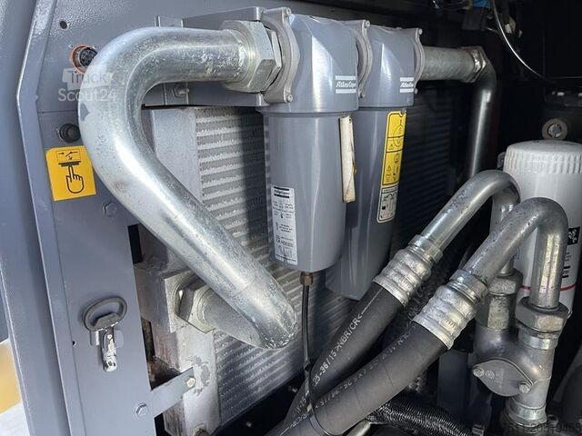 Compresseur Atlas Copco XAHS 186 DD - N