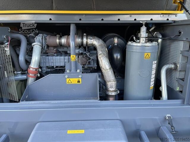 Sprężarka Atlas Copco XAHS 186 DD - N