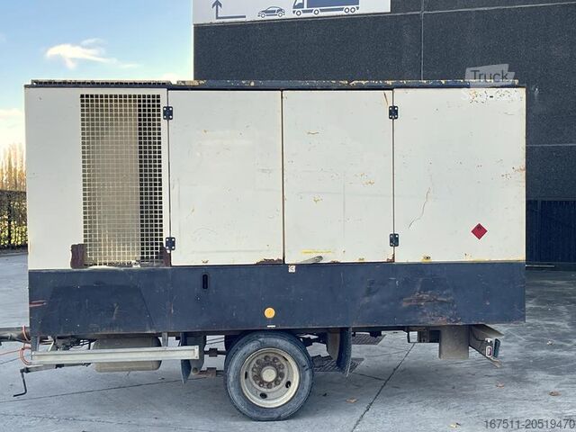 Sprężarka Atlas Copco XRHS 385 MD