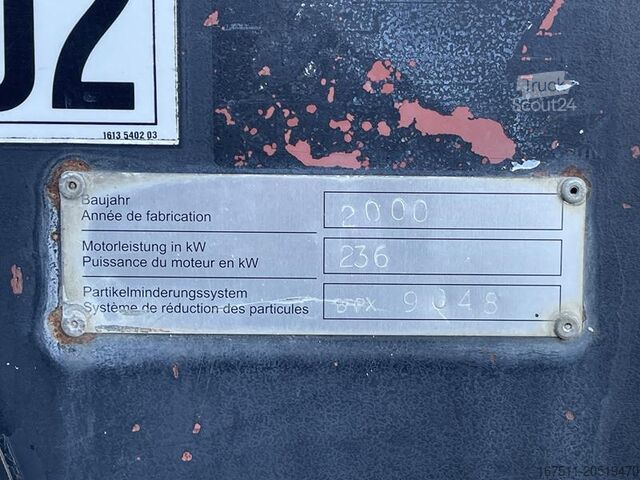 Compresseur Atlas Copco XRHS 385 MD