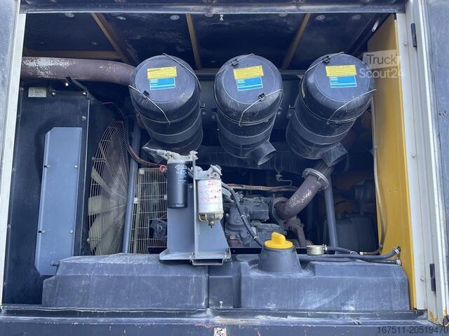 Compresseur Atlas Copco XRHS 385 MD