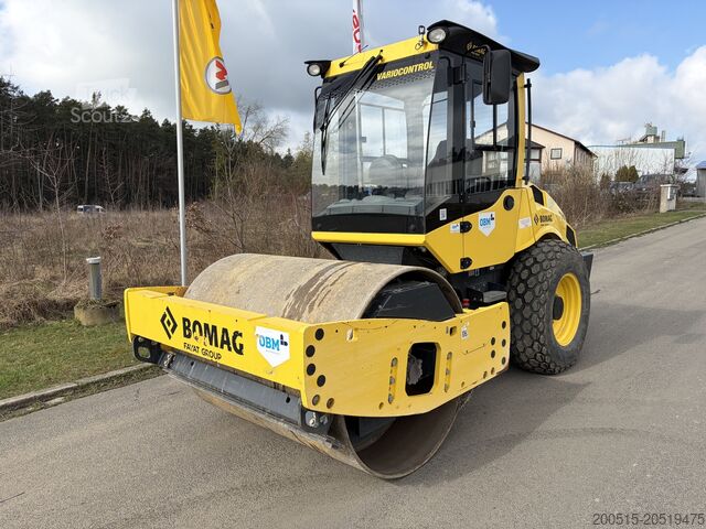 Roller train BOMAG BW 177 BVC-5