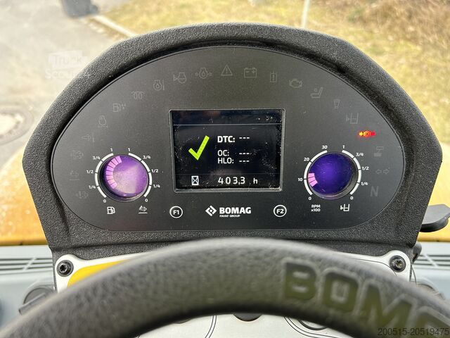 Rouleau compresseur BOMAG BW 177 BVC-5