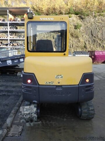 Minibagger Volvo EC 35