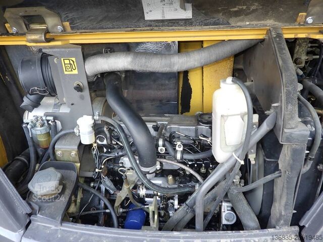 Mini bager Volvo EC 35