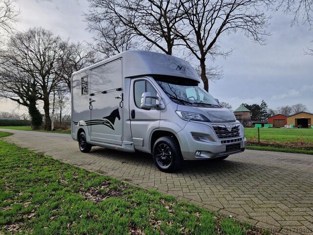 Přeprava koní Opel Movano AKX S3 paardenwagen hengsten uitvoering ...