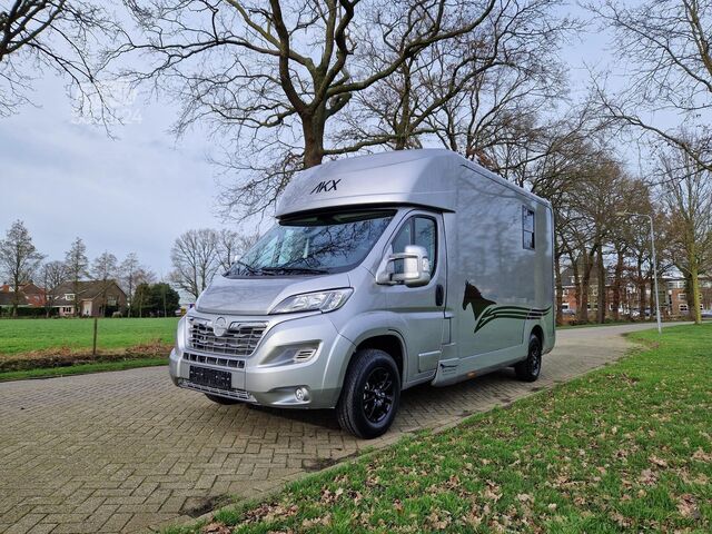 Přeprava koní Opel Movano AKX S3 paardenwagen hengsten uitvoering ...