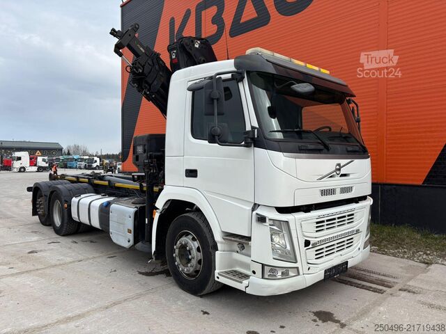 Система крюкообразных рычагов Volvo FM 370 6x2*4 HIAB 162E-4 / HOOK LIFT Palfinger ...
