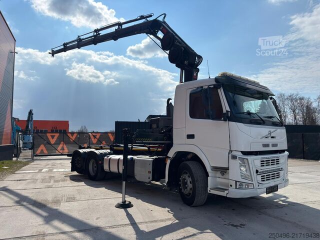 Система крюкообразных рычагов Volvo FM 370 6x2*4 HIAB 162E-4 / HOOK LIFT Palfinger ...