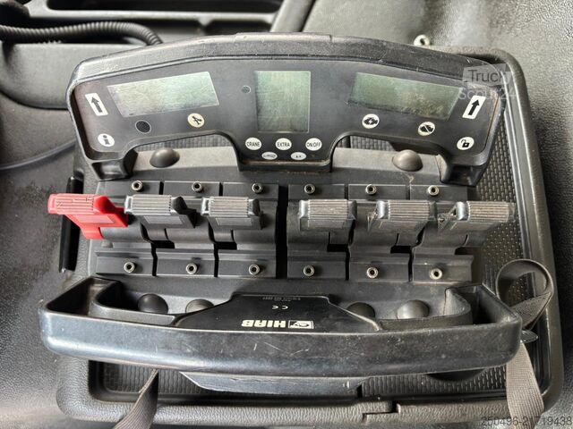 Система крюкообразных рычагов Volvo FM 370 6x2*4 HIAB 162E-4 / HOOK LIFT Palfinger ...