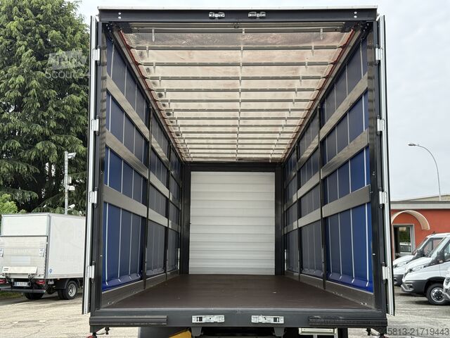 LKW mit Pritsche & Plane Iveco STRALIS 460