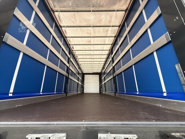 Camião plataforma com lona Iveco STRALIS 460