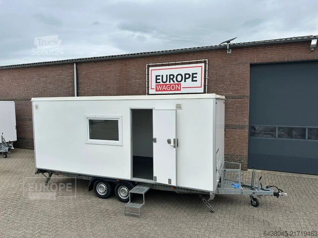 Office/living container Woonunit EW570 1K2P woon-unit zo goed als nieuw!