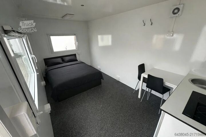 Office/living container Woonunit EW570 1K2P woon-unit zo goed als nieuw!