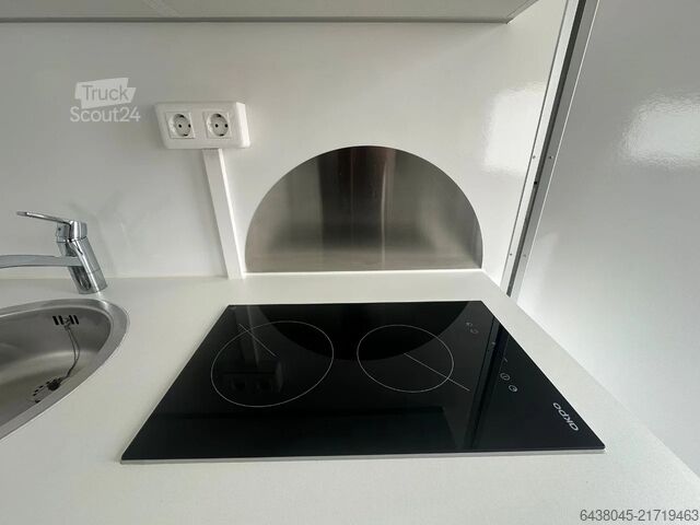 Office/living container Woonunit EW570 1K2P woon-unit zo goed als nieuw!