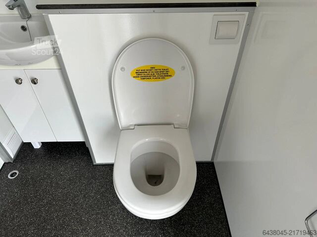 Office/living container Woonunit EW570 1K2P woon-unit zo goed als nieuw!