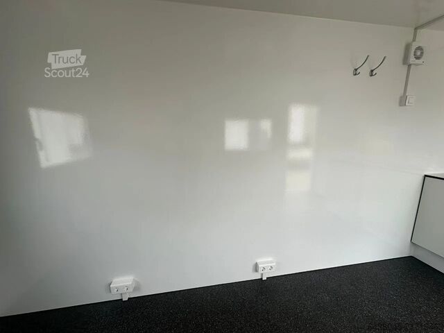 Office/living container Woonunit EW570 1K2P woon-unit zo goed als nieuw!