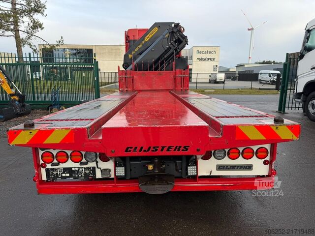 Læsseplatform Volvo FH 750 8x2 + KRAN PALFINGER PK92002 SH E (6x - ...