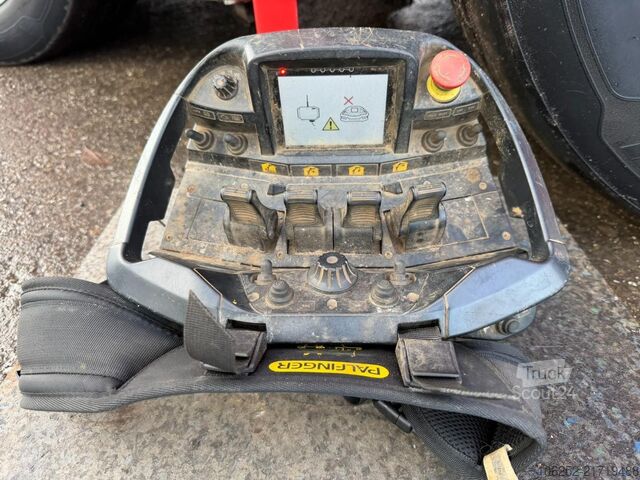 Læsseplatform Volvo FH 750 8x2 + KRAN PALFINGER PK92002 SH E (6x - ...