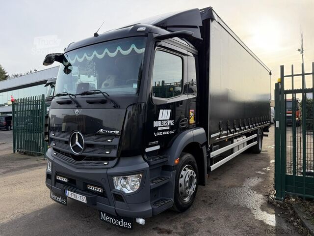 Bâché à rideaux latéraux Mercedes-Benz ACTROS 2132 BAKWAGEN m SCHUIFZEILEN / PORTEUR B...
