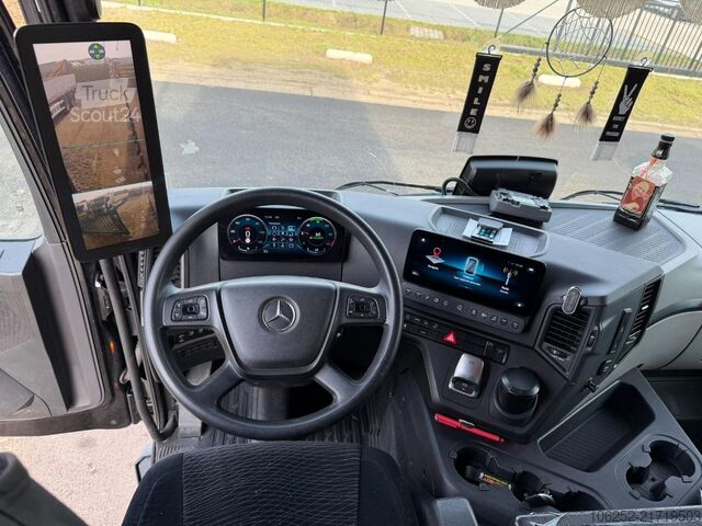 Bâché à rideaux latéraux Mercedes-Benz ACTROS 2132 BAKWAGEN m SCHUIFZEILEN / PORTEUR B...