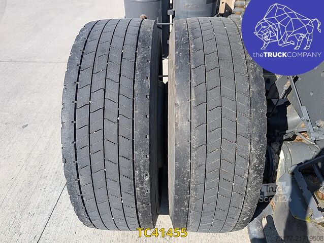 Chassis med førerhus DAF XF 440