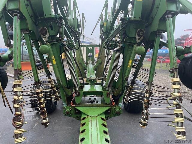 Körforgalmú bolygózógép Krone KS 12.5 / 4x13