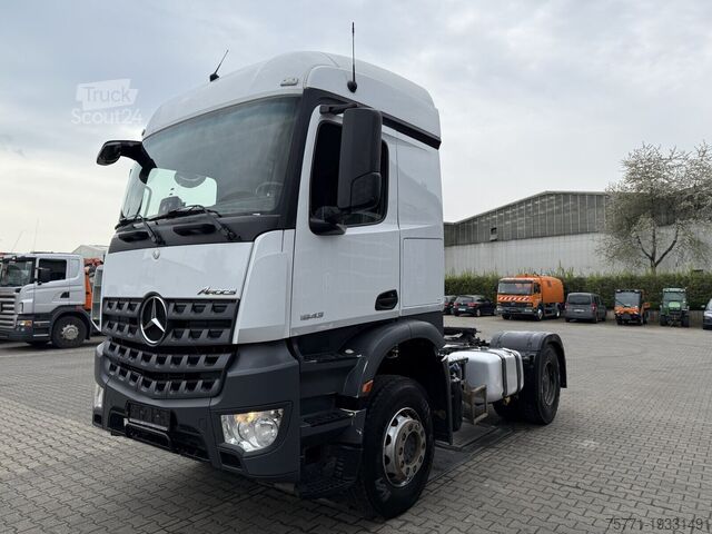 Mercedes-Benz AROCS 1843 4x2 EURO6 CIĄGNIK SIODŁOWY Z HYDRAULIKĄ WYWROTU Mercedes-Benz AROCS 1843 4x2 EURO6 CIĄGNIK SIODŁOWY Z HYDRAUL...
