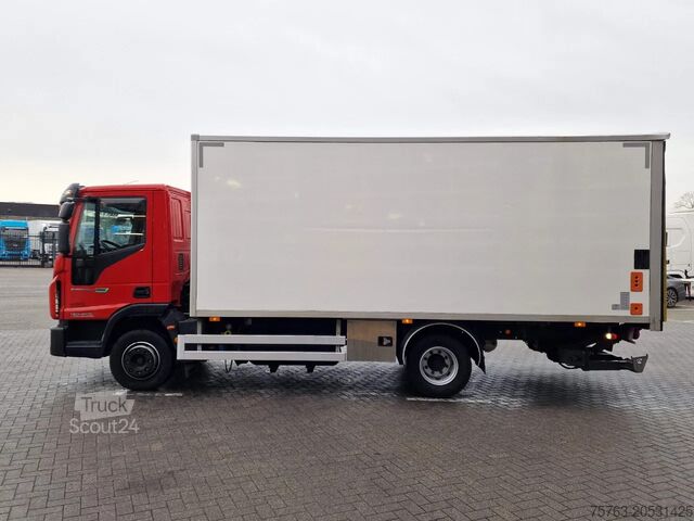 Walizka Iveco EuroCargo 120 210 - Isotherm box - Zepro loadli...